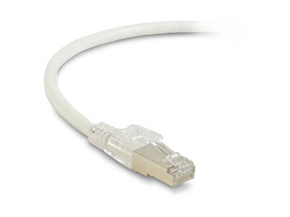 Black Box Corp Gigatrue 3 Cat6. Cord White 6Ft