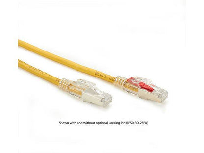 Cable Gigatrue 3 Cat6 de Black Box Corp., amarillo, 90 cm