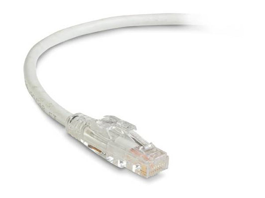 Cable de conexión Black Box Corp Gigatrue 3 Cat6 blanco de 3 m