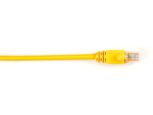 Patch de protection moulé Cat5E Black Box Corp C Jaune 2 pieds