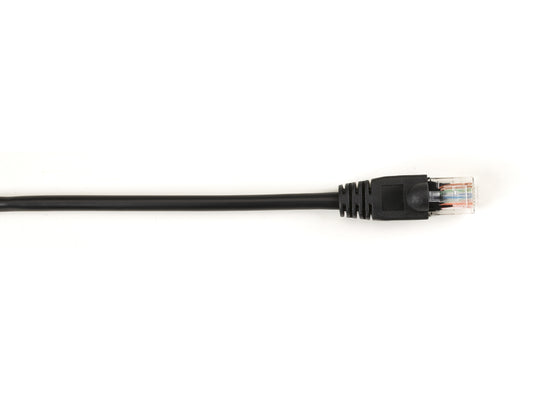 Câbles de raccordement Cat5E Black Box Corp, noir 010-Bk