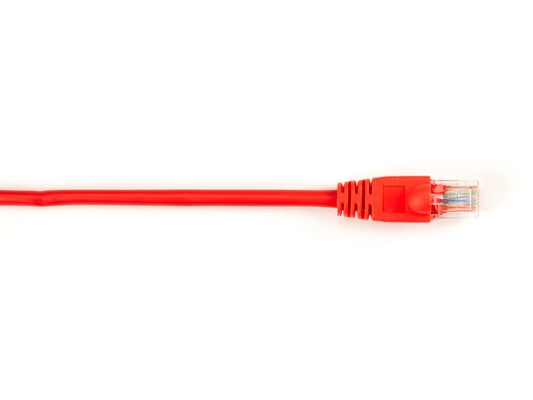 Câbles de raccordement Cat5E Black Box Corp, rouge 010-Rd