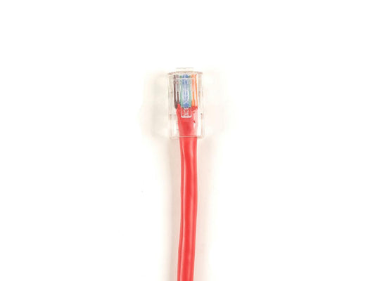 Câble de raccordement Cat5E UTP PVC rouge 91 cm (3 pi) Black Box Corp. BBxconn