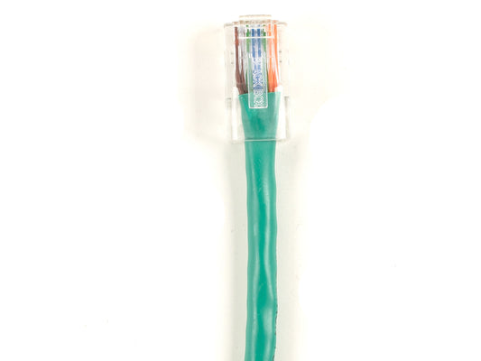 Câble de raccordement Cat5E Black Box Corp Bbxconn Cblutp PVC vert 1,8 m