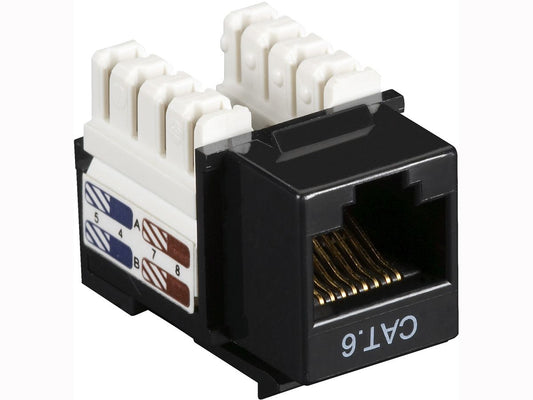 Prise Keystone Cat6 RJ-45 de Black Box Corp Connect