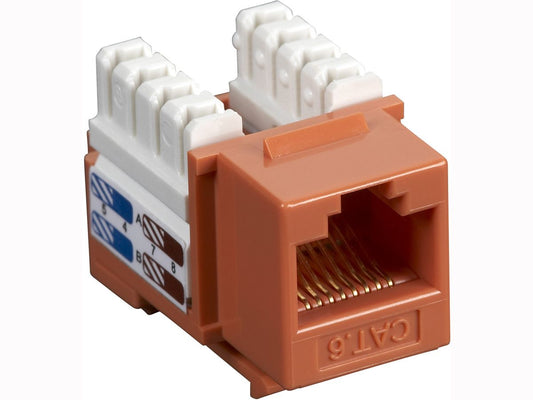 Prise Keystone Cat6 orange de Black Box Corp