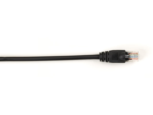 Patch de protection moulé Cat6 Black Box Corp, noir, 60 cm