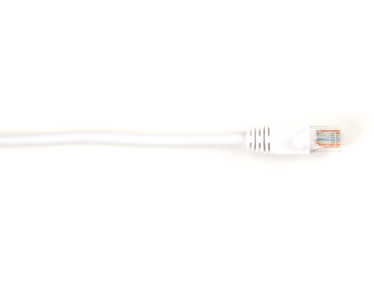 Patch de protection moulé Cat6 Black Box Corp, blanc, 60 cm