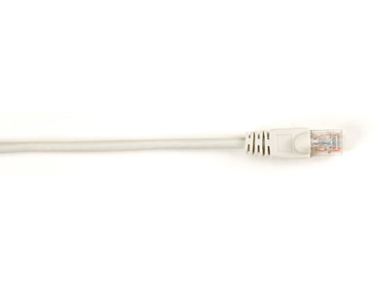 Cable moldeado gris Cat6 de 25 pies y 0,25 g de Black Box Corp