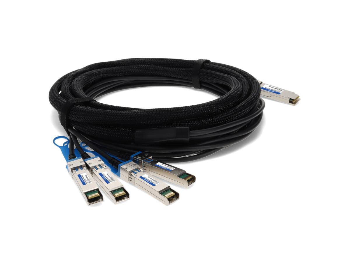 Add-Oncblqsfp4X10G5Mao 5M 40Gb-Cu Taa Dac F/De