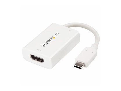 Adaptador USB C a HDMI 2.0 con suministro de energía