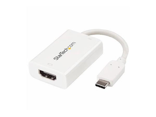 Adaptador USB C a HDMI 2.0 con suministro de energía