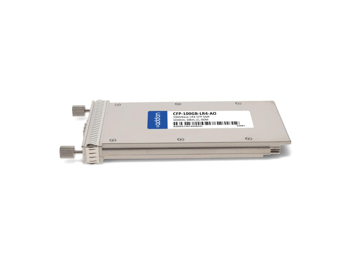 Add-Onmsa & Taa Comp Cfp 100G-Lr4 10Km Lc Xcvr