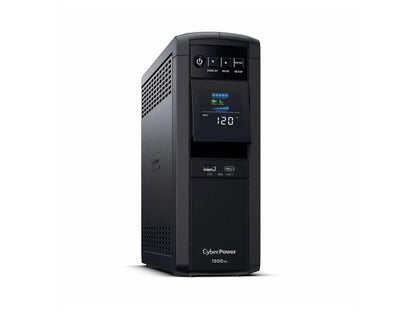 Cyberpower 1500 Va/1000 W, mini-onduleur sinusoïdal PFC, 12 NEM