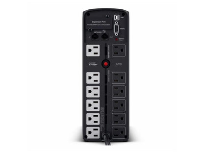 Cyberpower 1500 Va/1000 W, mini-onduleur sinusoïdal PFC, 12 NEM