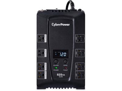 Cyberpower Ups Batt Backup 825Vacp Avr Lcd Ups 3Y W