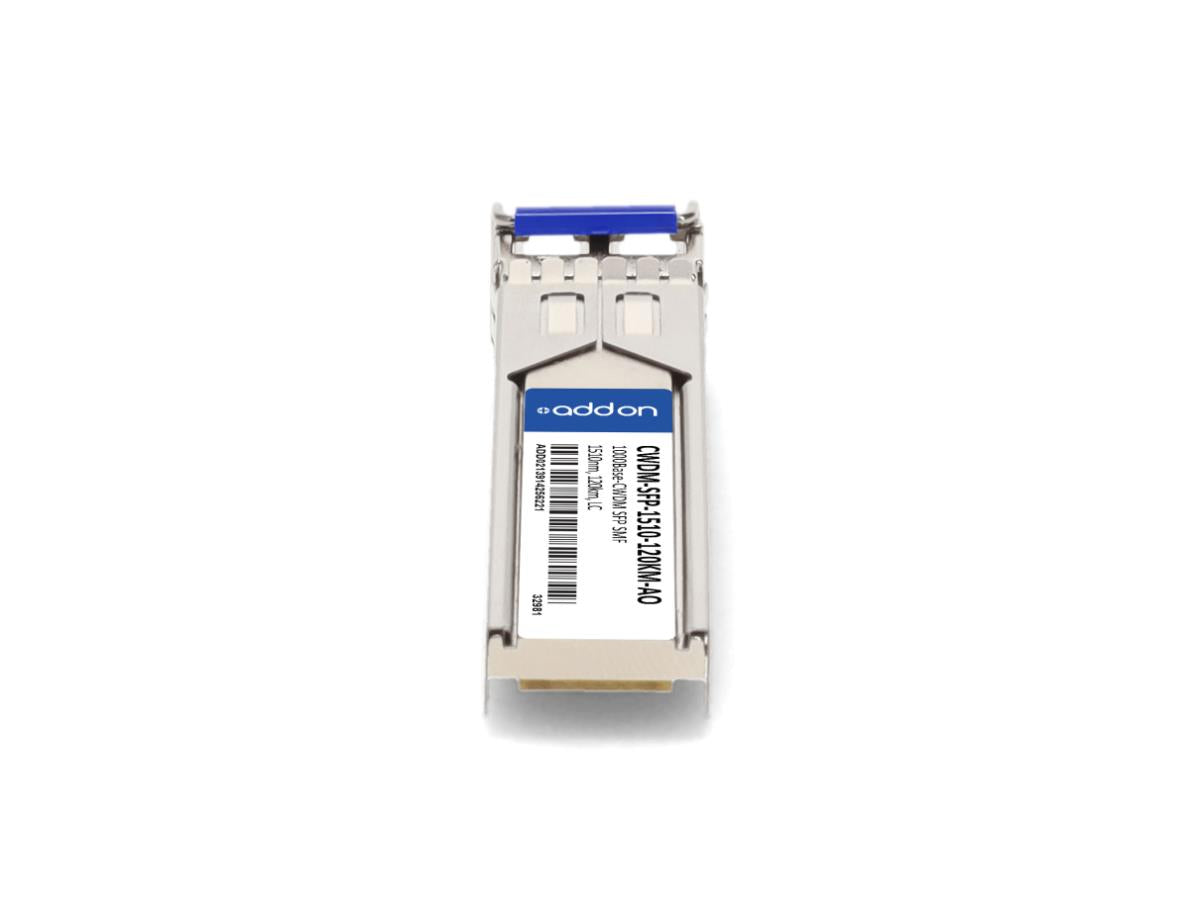 Addon Cisco Compatible Taa 1000Base-Cwdm Sfp Transceiver (Smf, 151