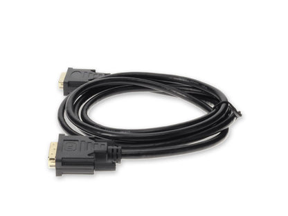 Add-Ondc198A-Ao-5Pk 5Pk 6.0Ft Dvi M/M Black Ca
