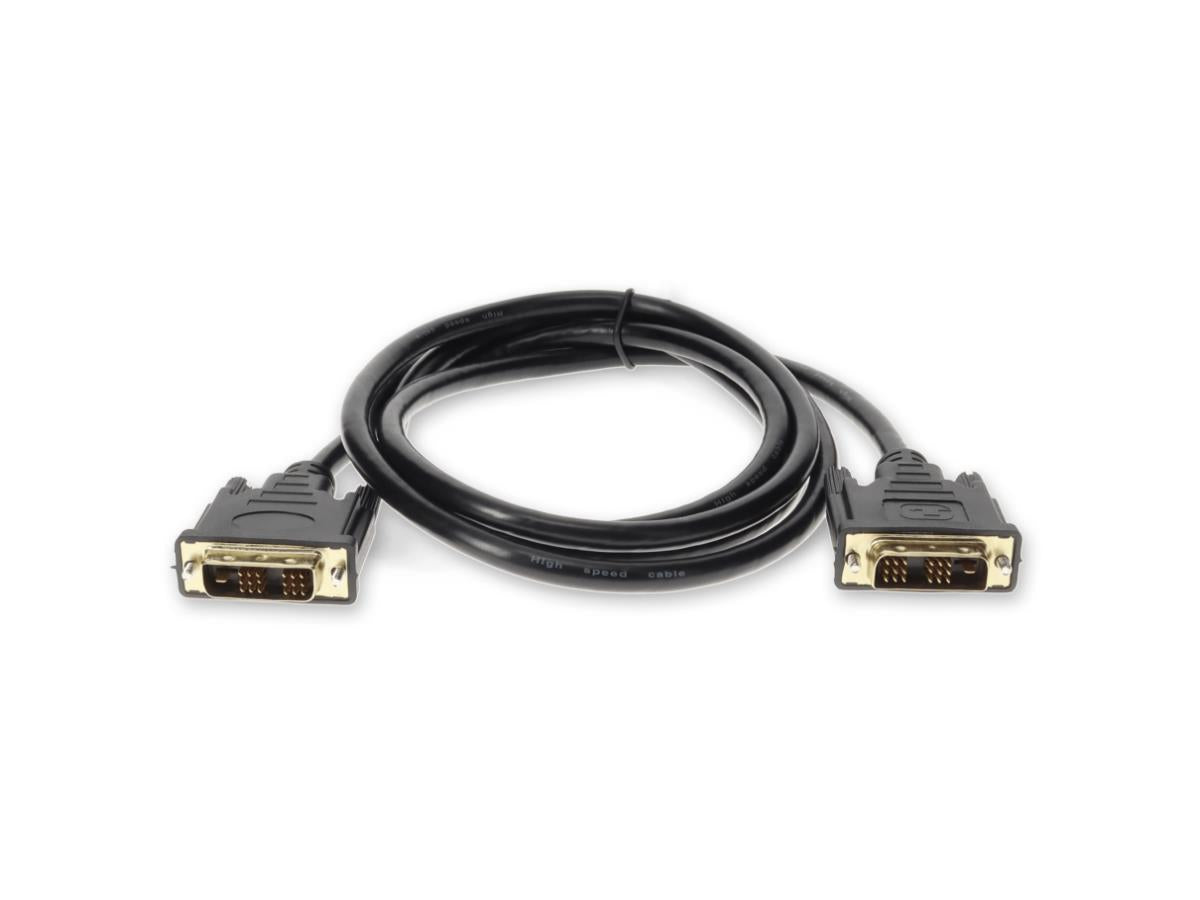 Add-Ondc198A-Ao-5Pk 5Pk 6.0Ft Dvi M/M Black Ca