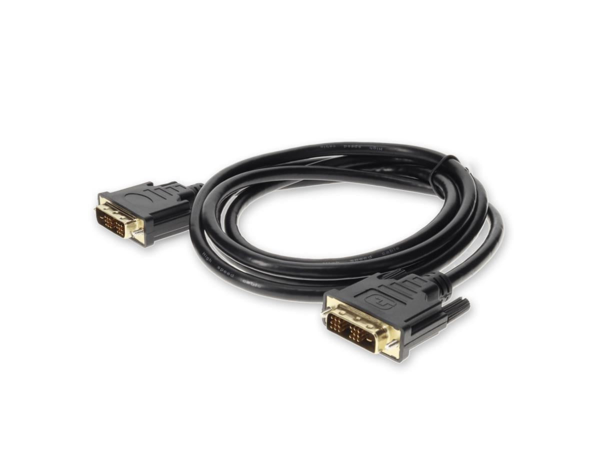 Add-Ondc198A-Ao-5Pk 5Pk 6.0Ft Dvi M/M Black Ca