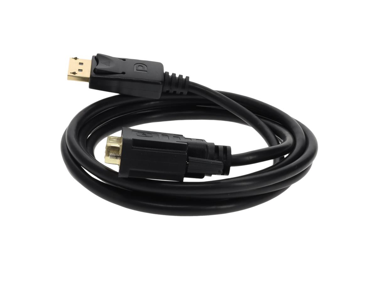 Add-On5Pk 6.0Ft Dp To Dvi M/M Adapter