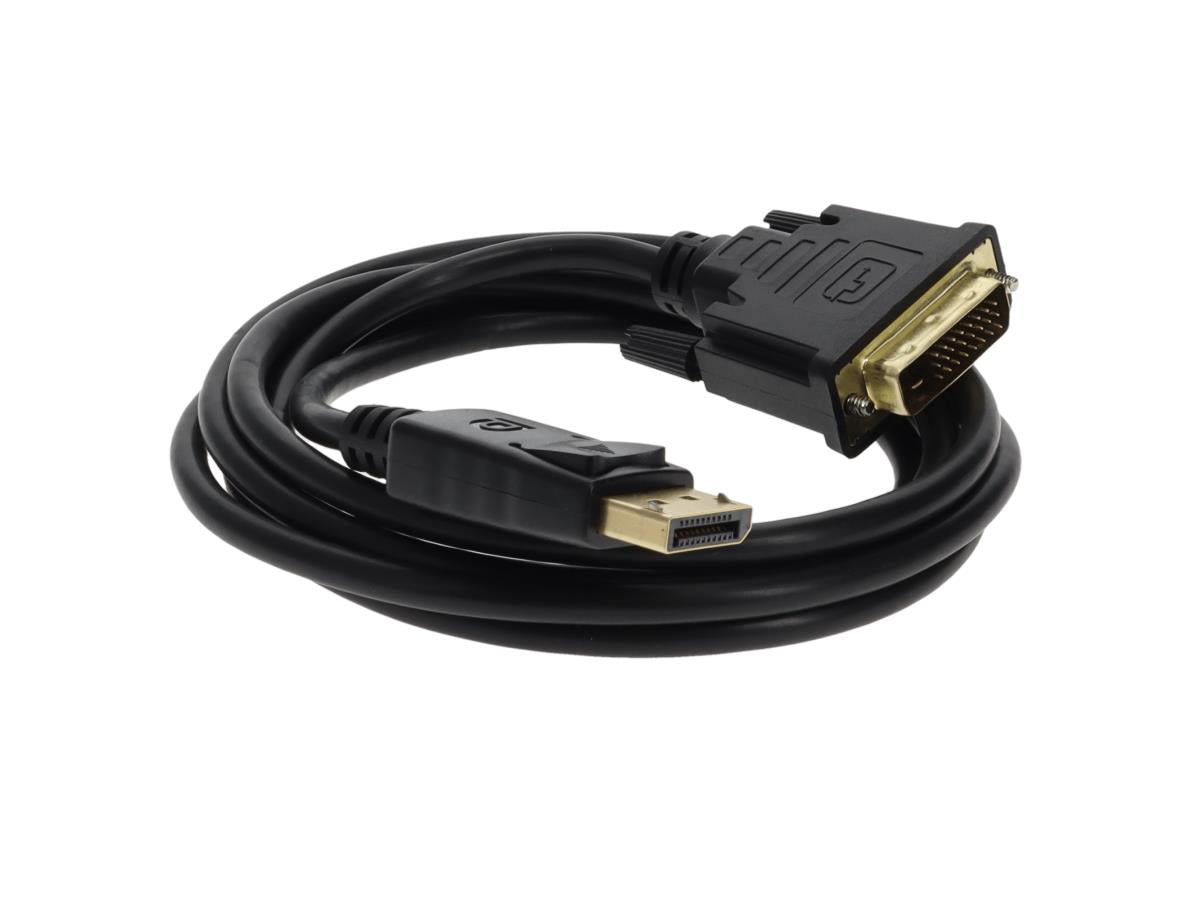 Add-On5Pk 6.0Ft Dp To Dvi M/M Adapter