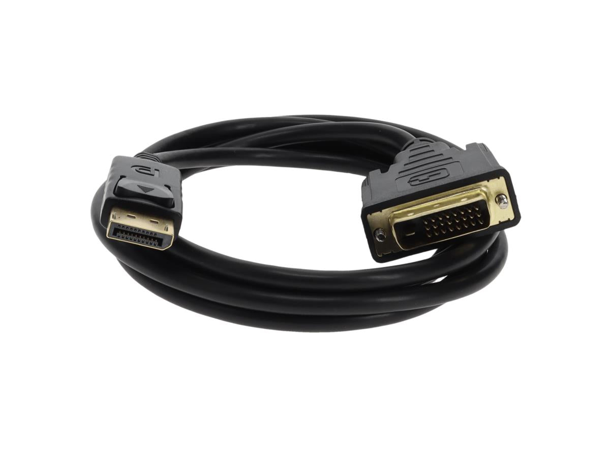 Add-On5Pk 6.0Ft Dp To Dvi M/M Adapter