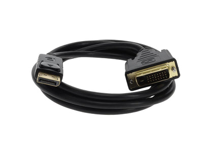Add-On5Pk 6.0Ft Dp To Dvi M/M Adapter