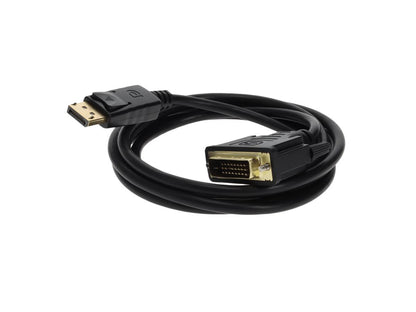 Add-On5Pk 6.0Ft Dp To Dvi M/M Adapter