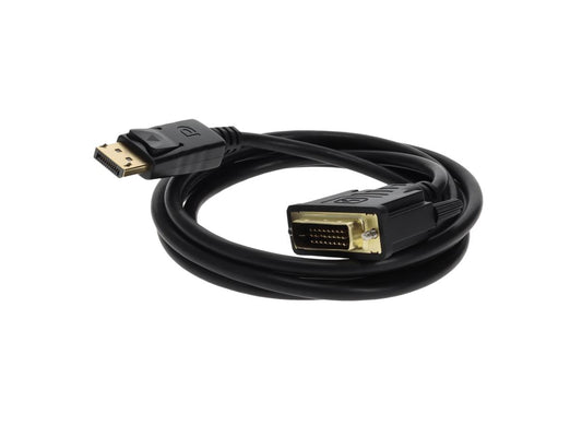Add-On5Pk 6.0Ft Dp To Dvi M/M Adapter