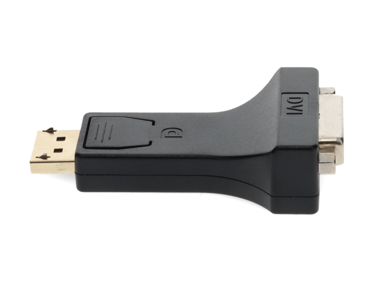 Add-On5Pk Dp To Dvi M/F Black Adapter