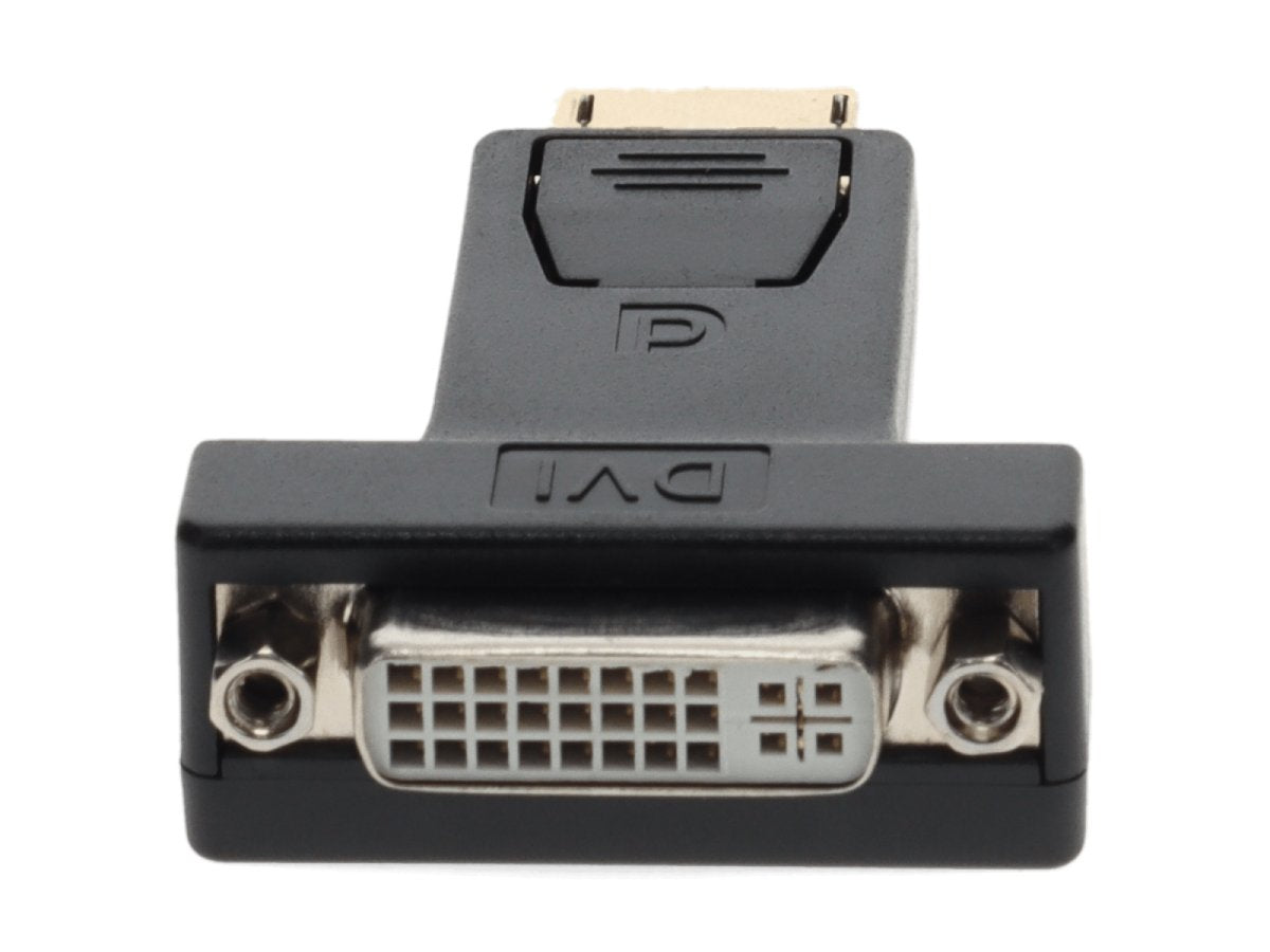 Add-On5Pk Dp To Dvi M/F Black Adapter