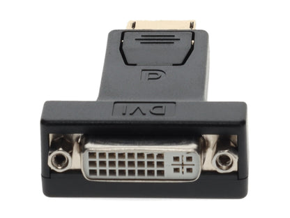 Add-On5Pk Dp To Dvi M/F Black Adapter