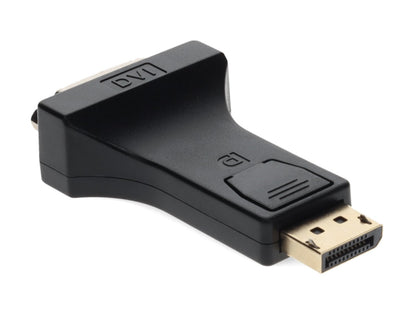 Add-On5Pk Dp To Dvi M/F Black Adapter