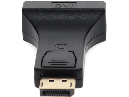 Add-On5Pk Dp To Dvi M/F Black Adapter