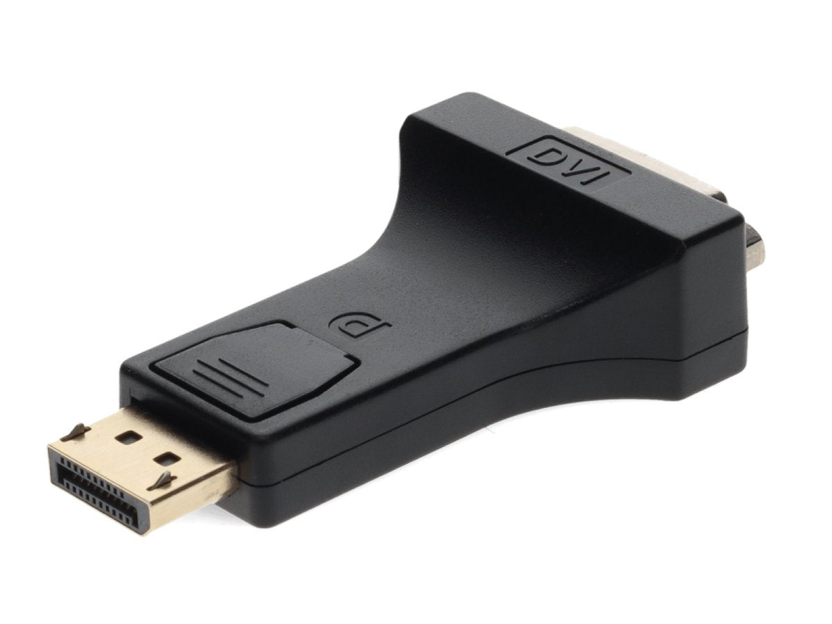 Add-On5Pk Dp To Dvi M/F Black Adapter