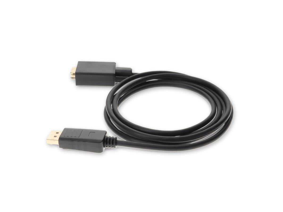 Add-Ondp2Vga6F-5Pk 5Pk 6.0Ft Dp To Vga M/M Ada