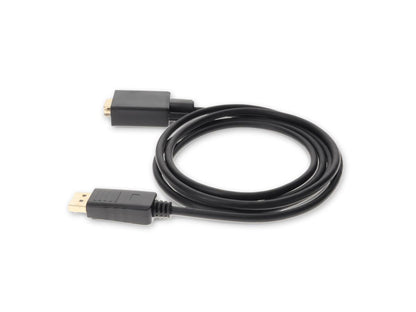 Add-Ondp2Vga6F-5Pk 5Pk 6.0Ft Dp To Vga M/M Ada