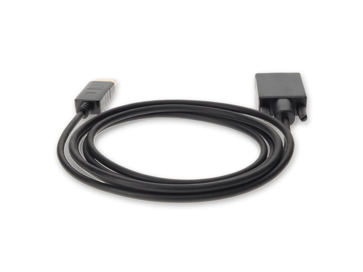 Add-Ondp2Vga6F-5Pk 5Pk 6.0Ft Dp To Vga M/M Ada