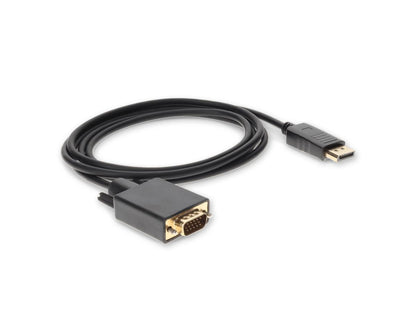 Add-Ondp2Vga6F-5Pk 5Pk 6.0Ft Dp To Vga M/M Ada