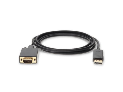 Add-Ondp2Vga6F-5Pk 5Pk 6.0Ft Dp To Vga M/M Ada