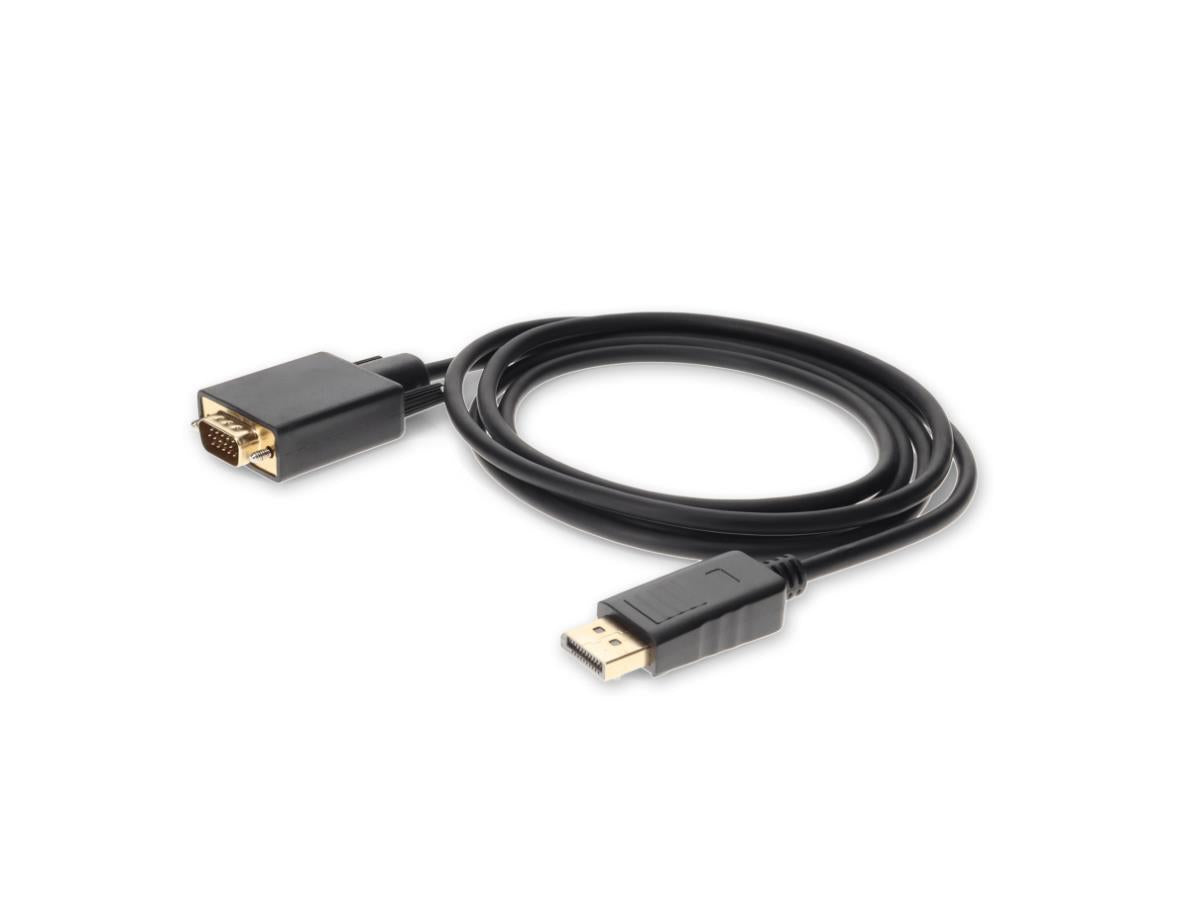 Add-Ondp2Vga6F-5Pk 5Pk 6.0Ft Dp To Vga M/M Ada