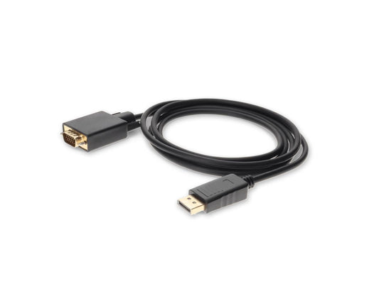 Add-Ondp2Vga6F-5Pk 5Pk 6.0Ft Dp To Vga M/M Ada