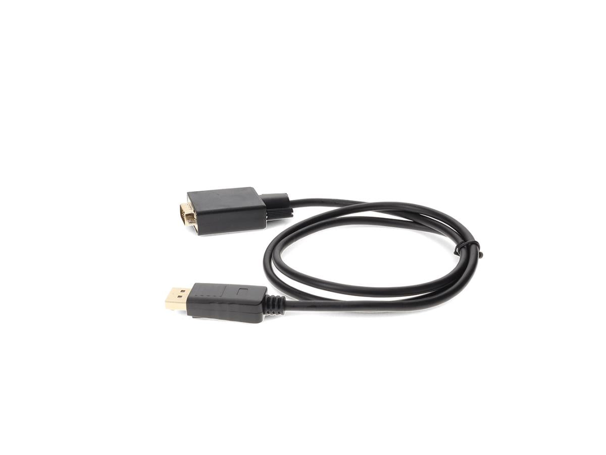 Add-On5Pk 3.0Ft Dp To Vga M/M Adapter