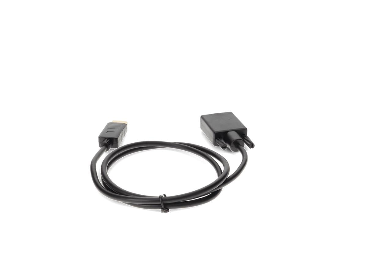 Add-On5Pk 3.0Ft Dp To Vga M/M Adapter