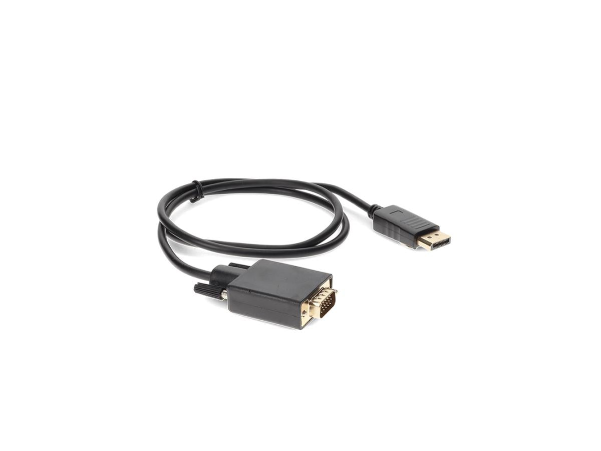 Add-On5Pk 3.0Ft Dp To Vga M/M Adapter