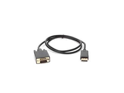 Add-On5Pk 3.0Ft Dp To Vga M/M Adapter