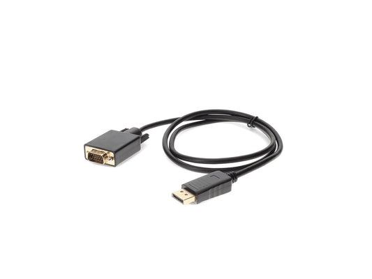 Add-On5Pk 3.0Ft Dp To Vga M/M Adapter
