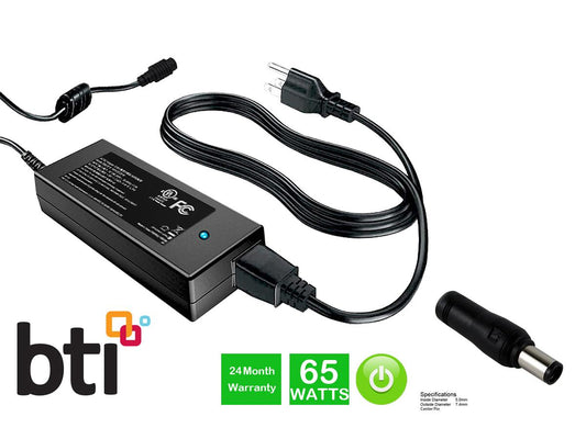 Bti 19V/65W Ac Adptr F Dell Latitude Xps Mdl