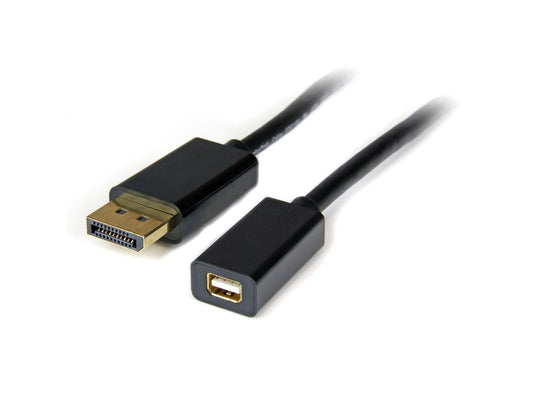 Cable DisplayPort a Mini DP de 3 pies macho a hembra
